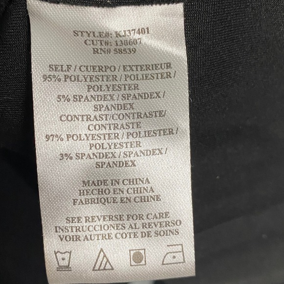 KUT FROM THE KLOTH Faye Faux Suede Open Jacket Black Womens Size Medium - Picture 8 of 11